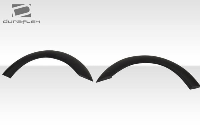 Mercedes-Benz CLK Duraflex Duraflex Black Series Look Wide Body Rear Fender Flares - 2 Piece - 109667 thumbnail 3