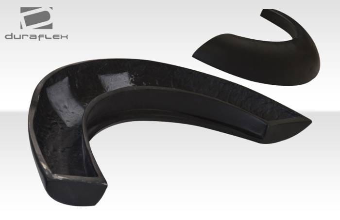 Mercedes-Benz CLK Duraflex Duraflex Black Series Look Wide Body Rear Fender Flares - 2 Piece - 109667 thumbnail 6