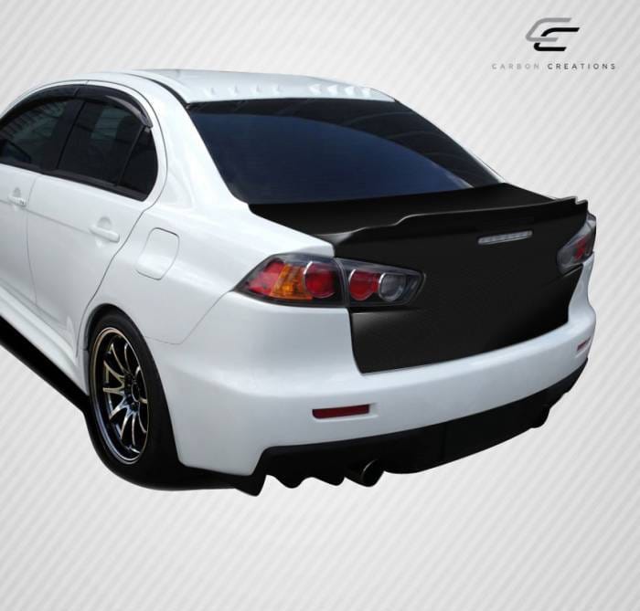 Mitsubishi Lancer Carbon Creations GT Concept Trunk - 1 Piece - 109673 thumbnail 2