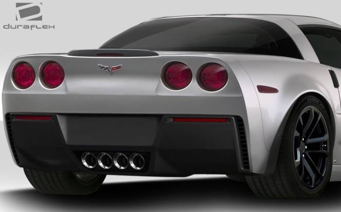 Chevrolet Corvette Duraflex Stingray Z Rear Bumper Cover - 1 Piece - 109690 thumbnail 2