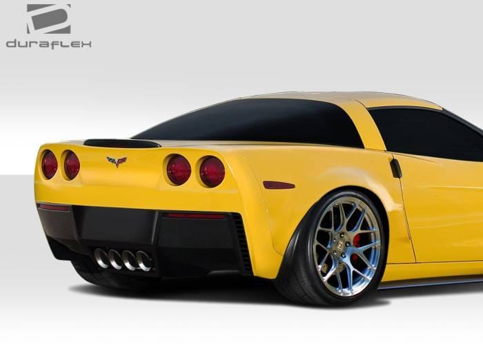 Chevrolet Corvette Duraflex Stingray Z Rear Bumper Cover - 1 Piece - 109690 thumbnail 3