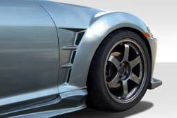 Mazda RX-8 Duraflex M-Speed Front Fenders - 2 Piece - 109723