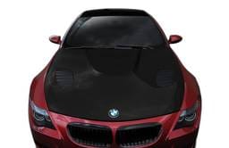 BMW 6 Series AF-1 Aero Function CFP Body Kit Hood 109741