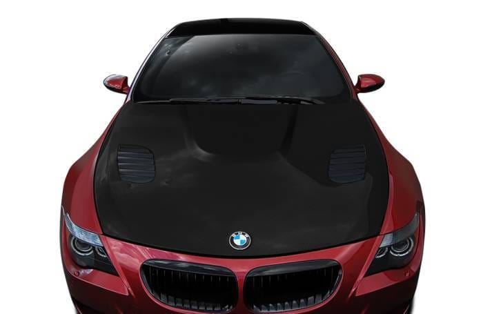 BMW 6 Series AF-1 Aero Function CFP Body Kit Hood 109741