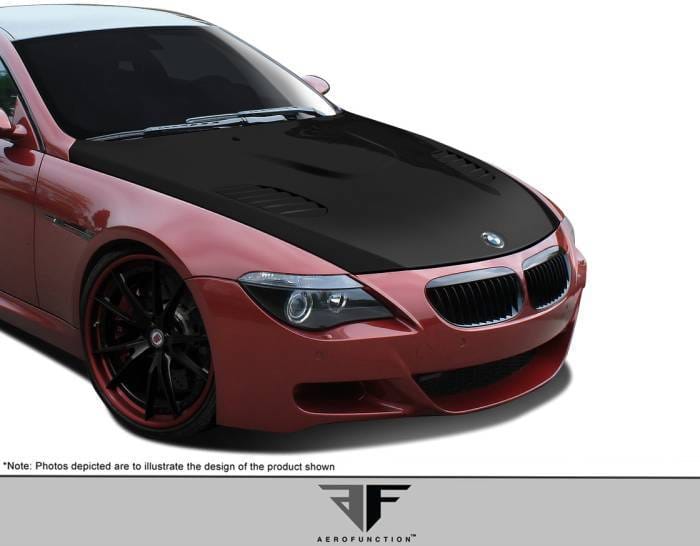 BMW 6 Series AF-1 Aero Function CFP Body Kit Hood 109741 thumbnail 2
