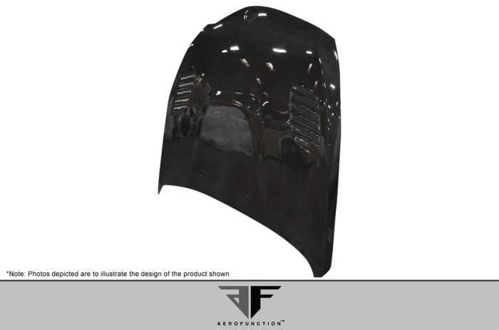 BMW 6 Series AF-1 Aero Function CFP Body Kit Hood 109741 thumbnail 4