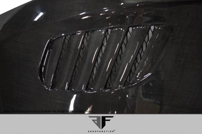 BMW 6 Series AF-1 Aero Function CFP Body Kit Hood 109741 thumbnail 5