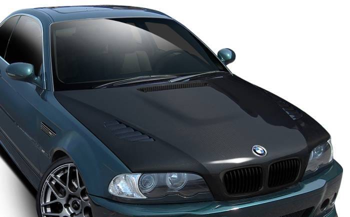 BMW M3 AF-2 Aero Function CFP Body Kit Hood 109742
