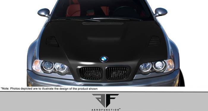 BMW M3 AF-2 Aero Function CFP Body Kit Hood 109742 thumbnail 2