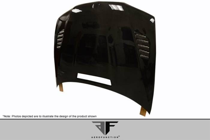 BMW M3 AF-2 Aero Function CFP Body Kit Hood 109742 thumbnail 3