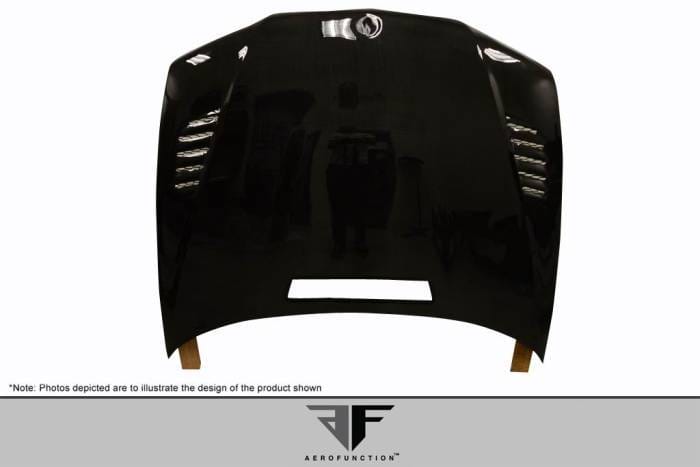 BMW M3 AF-2 Aero Function CFP Body Kit Hood 109742 thumbnail 4