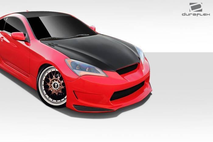 Hyundai Genesis Duraflex AM-S GT Front Bumper Cover - 1 Piece - 109594 thumbnail 2