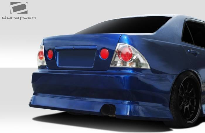Lexus IS Duraflex B-Sport Rear Bumper Cover - 1 Piece - 109600 thumbnail 2