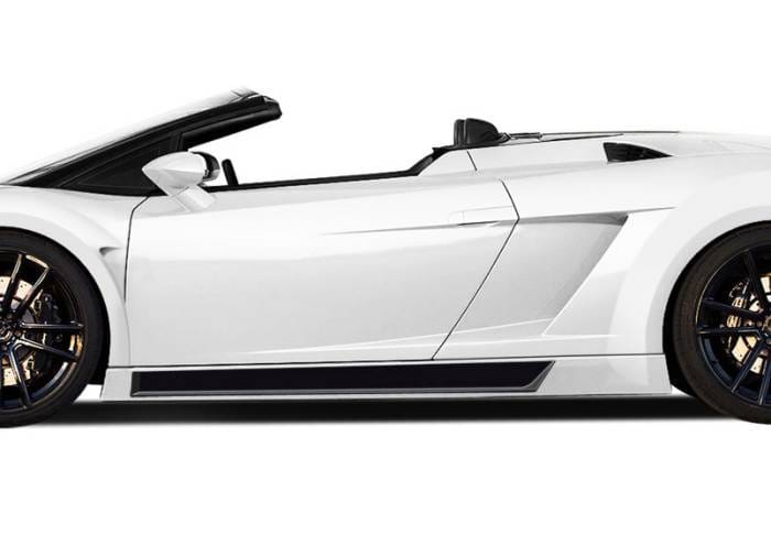 Lamborghini Gallardo AF-1 Aero Function Side Skirts Wide Body Kit 109603