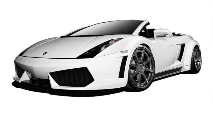 Lamborghini Gallardo AF-1 Aero Function 9 Pcs Wide Body Kit 109607