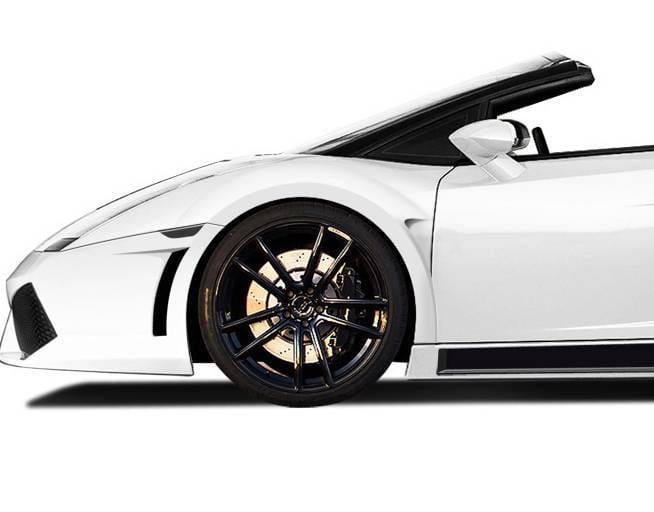 Lamborghini Gallardo AF-1 Aero Function 9 Pcs Wide Body Kit 109607 thumbnail 5