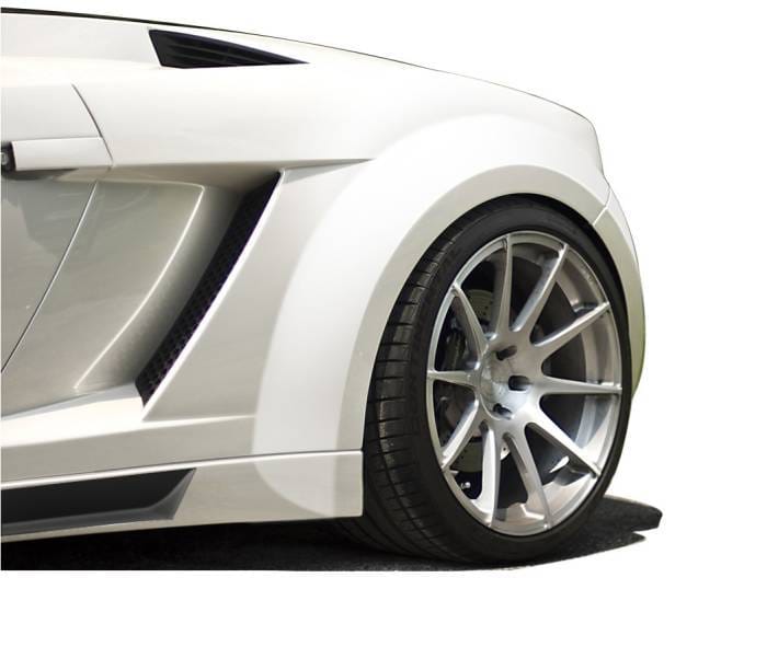 Lamborghini Gallardo AF-1 Aero Function 9 Pcs Wide Body Kit 109607 thumbnail 6