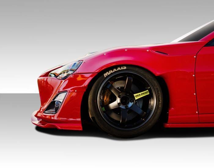 Scion FRS Duraflex GT500 Wide Body Kit - 13 Piece - 109621 thumbnail 3