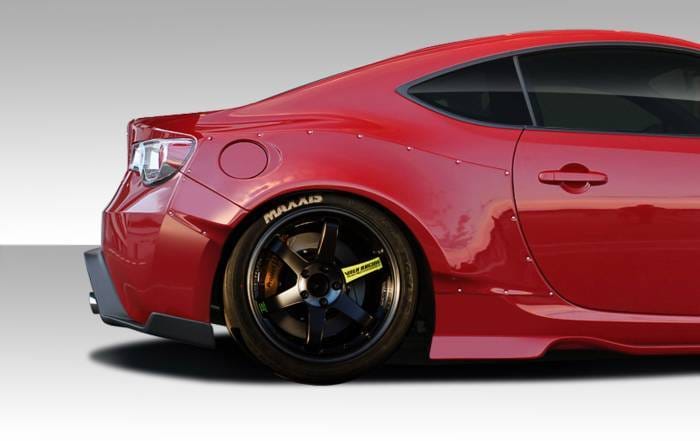 Scion FRS Duraflex GT500 Wide Body Kit - 13 Piece - 109621 thumbnail 4