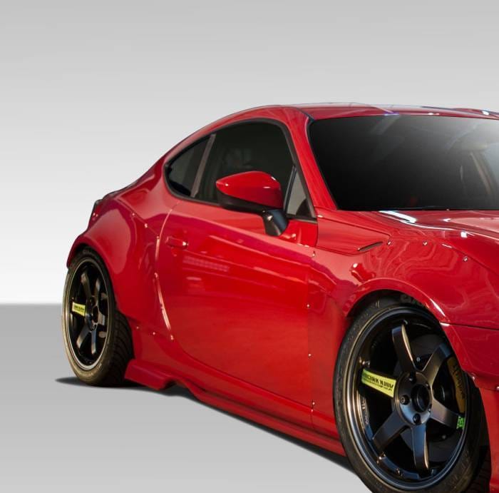 Subaru BRZ GT 500 Duraflex Full Body Kit 112487 thumbnail 3