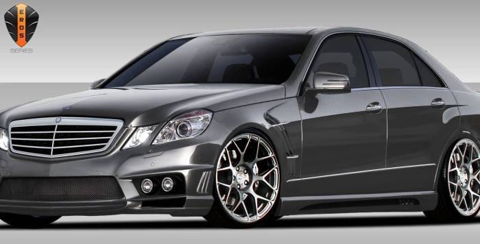 Mercedes E Class Eros Version 1 Duraflex Body Kit- Fenders 109630 thumbnail 2