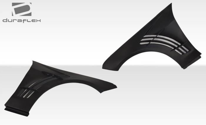 Mercedes E Class Eros Version 1 Duraflex Body Kit- Fenders 109630 thumbnail 3