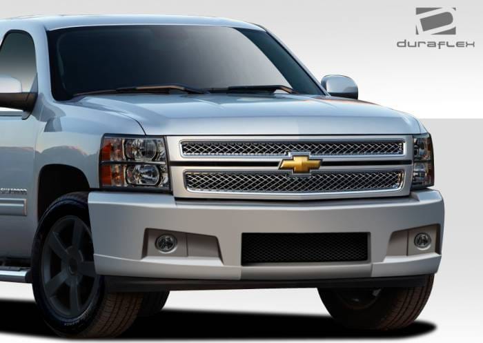 Chevrolet Silverado Duraflex BT-1 Front Bumper Cover - 1 Piece - 109913 thumbnail 2