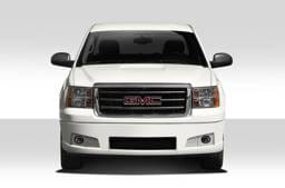 GMC Sierra Duraflex BT-1 Front Bumper Cover - 1 Piece - 109914