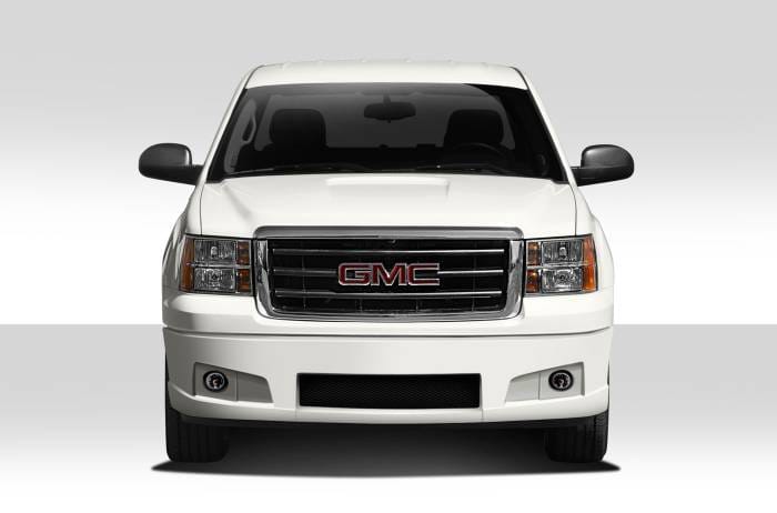GMC Sierra Duraflex BT-1 Front Bumper Cover - 1 Piece - 109914