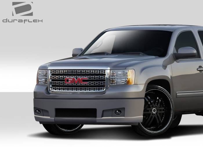 GMC Sierra Duraflex BT-1 Front Bumper Cover - 1 Piece - 109914 thumbnail 2