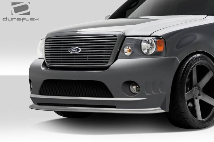 Ford F150 Duraflex BT-2 Style Front Bumper Cover - 1 Piece - 109915 thumbnail 2