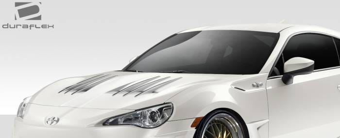 Scion FRS W-1 Duraflex Body Kit- Hood 109973 thumbnail 2