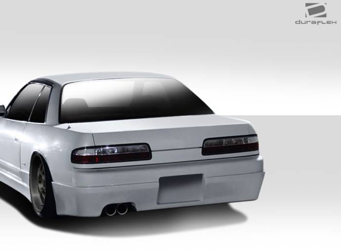 Nissan 240SX Duraflex Supercool Rear Bumper Cover - 1 Piece - 109977 thumbnail 2