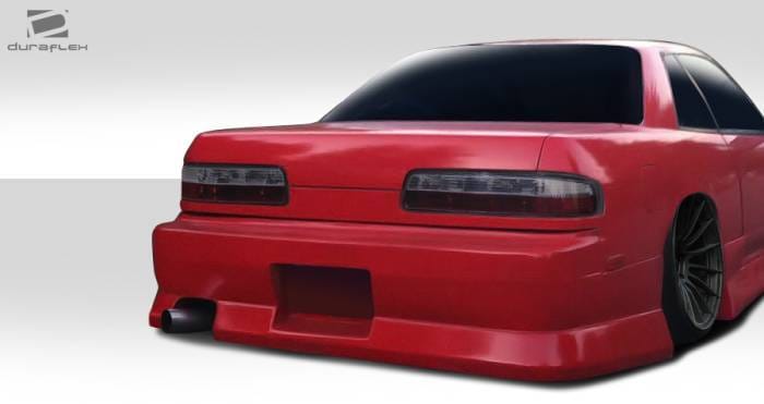 Nissan 240SX Duraflex B-Sport 2 Rear Bumper Cover - 1 Piece - 109981 thumbnail 2