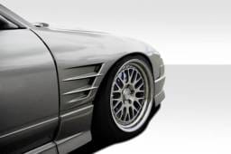 Nissan 240SX Duraflex G-PR 30MM Front Fenders - 2 Piece - 109985