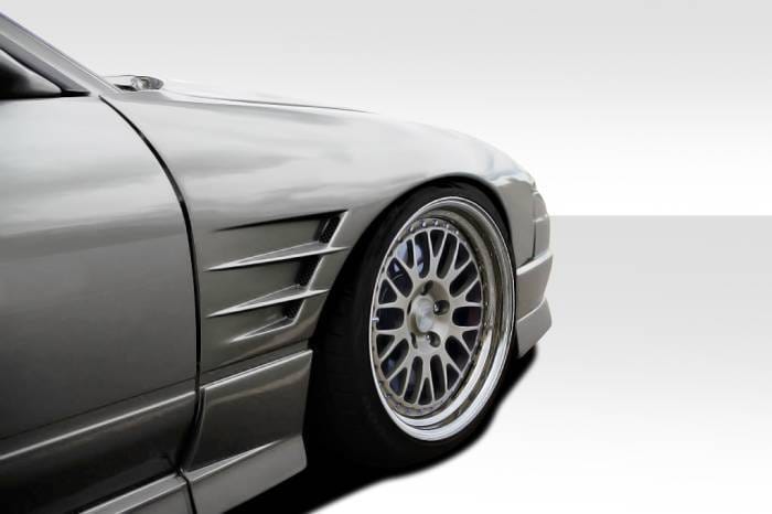 Nissan 240SX Duraflex G-PR 30MM Front Fenders - 2 Piece - 109985