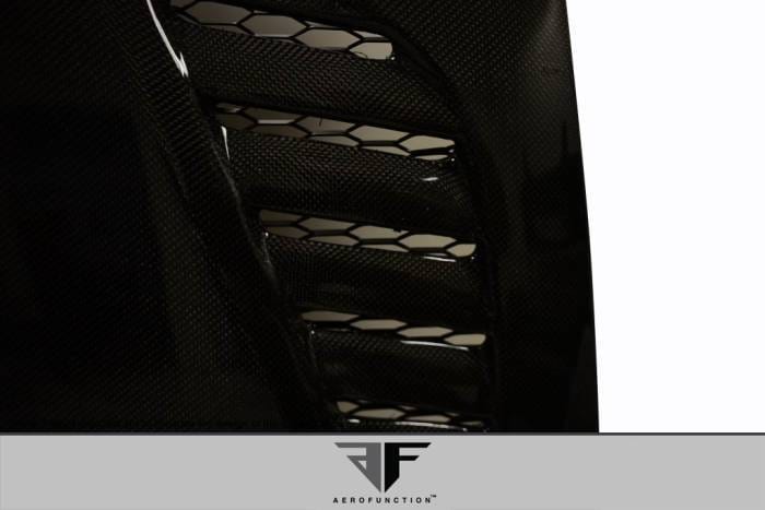 BMW M3 AF-2 Aero Function CFP Body Kit Hood 109742 thumbnail 5