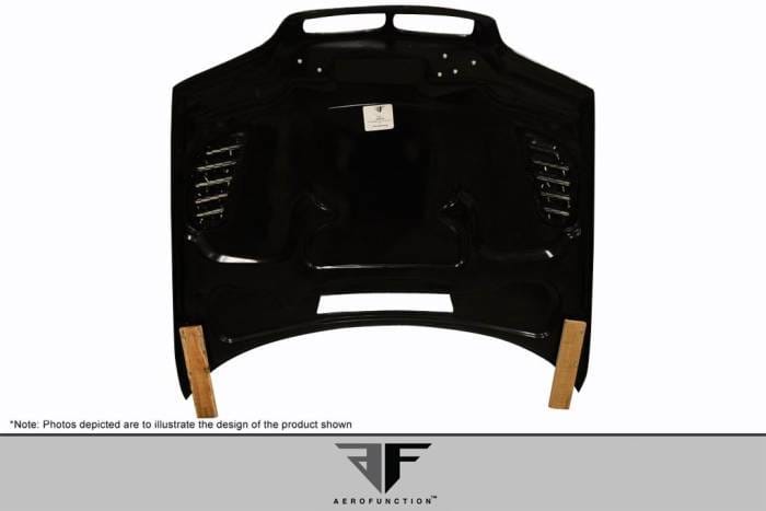 BMW M3 AF-2 Aero Function CFP Body Kit Hood 109742 thumbnail 6