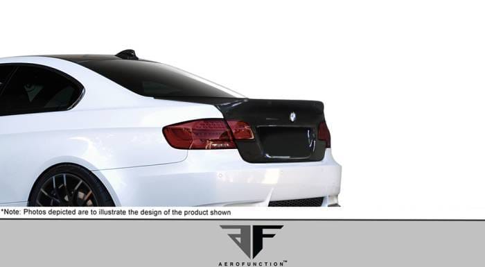 BMW 3 Series AF-2 Aero Function CFP Body Kit Trunk/Hatch 109744 thumbnail 2