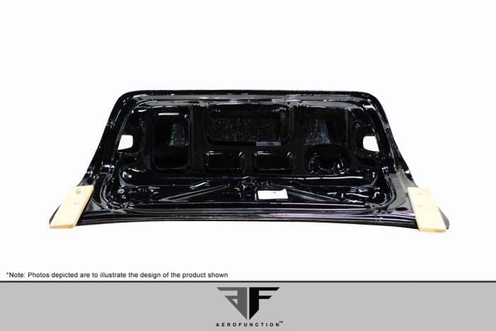 BMW 3 Series AF-2 Aero Function CFP Body Kit Trunk/Hatch 109744 thumbnail 3