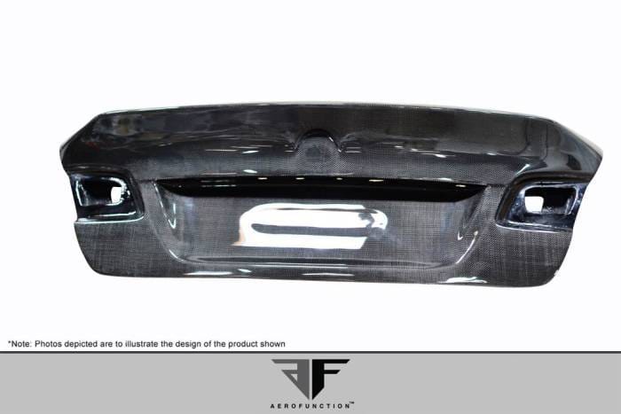 BMW 3 Series AF-2 Aero Function CFP Body Kit Trunk/Hatch 109744 thumbnail 4