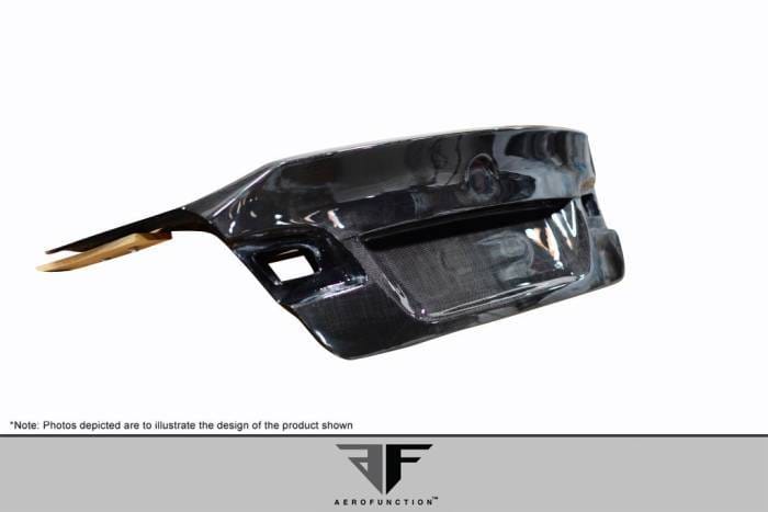 BMW 3 Series AF-2 Aero Function CFP Body Kit Trunk/Hatch 109744 thumbnail 5