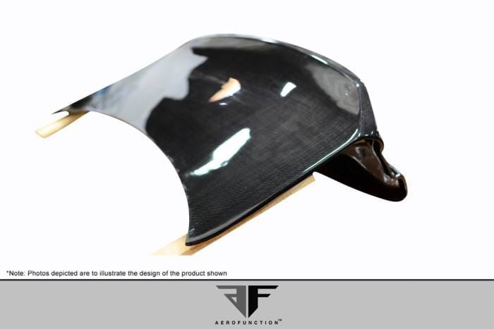 BMW 3 Series AF-2 Aero Function CFP Body Kit Trunk/Hatch 109744 thumbnail 6