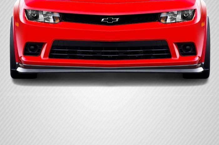Chevrolet Camaro Carbon Creations Z28 Look Front Lip Under Air Dam Spoiler - 1 Piece - 109807