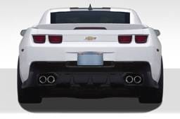 Chevrolet Camaro Duraflex Duraflex Z28 Look Rear Bumper Cover - 1 Piece - 109813