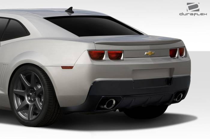 Chevrolet Camaro Duraflex Duraflex Z28 Look Rear Bumper Cover - 1 Piece - 109813 thumbnail 2