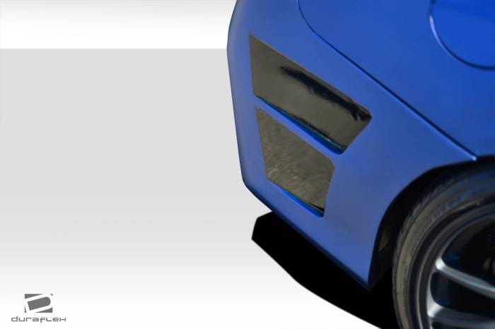 Subaru WRX Duraflex NBR Concept Rear Bumper Cover - 1 Piece - 109823 thumbnail 3