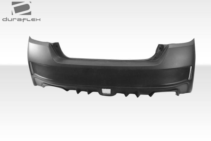 Subaru WRX Duraflex NBR Concept Rear Bumper Cover - 1 Piece - 109823 thumbnail 4