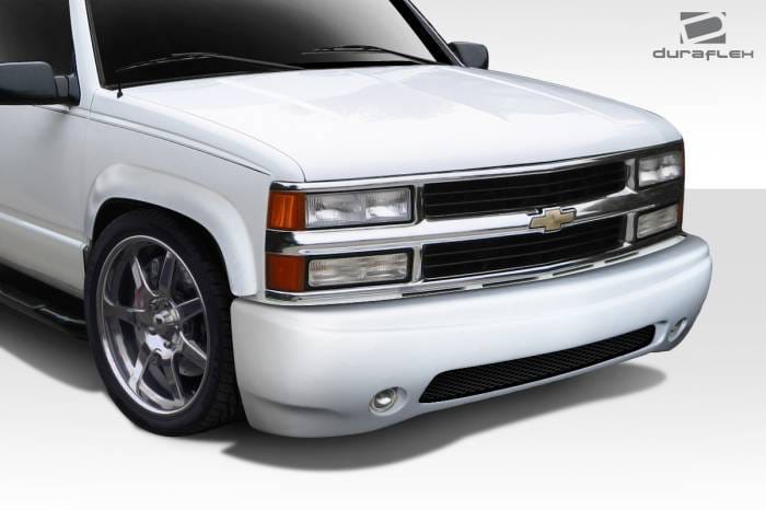Chevrolet Tahoe Duraflex Denali Look Front Bumper Cover - 1 Piece - 112047 thumbnail 2