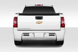 Chevrolet Silverado Duraflex BT-3 Rear Bumper Cover - 1 Piece - 112049